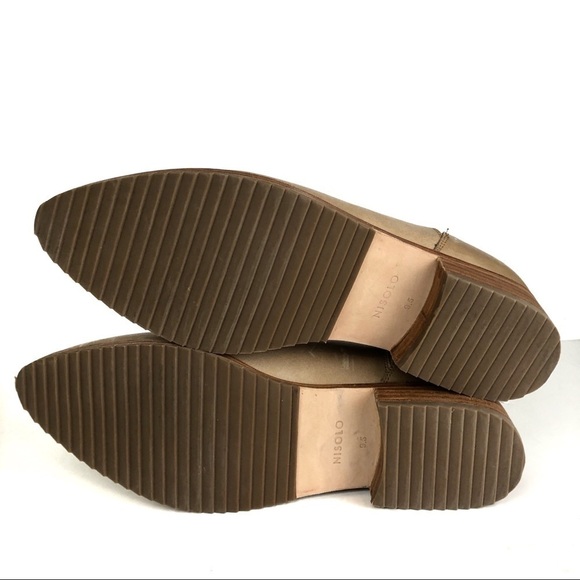 Nisolo Chelsea Eva Everday Leather Ankle Boots Sz 9.5 - Picture 11 of 11